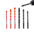 Multi-function High Quality Masonry Drill Bit HSS Twist Drill Set Triangle Head Concrete Ceramic Tile Glass Drill Bits Set